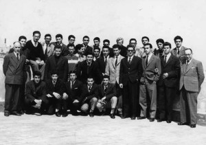 3a Liceo Dettori,1959-60