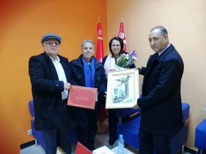 I poeti tunisini vincitori 