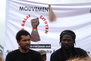 Rappresentanti del movimento Balj citoyen del Burkina Faso
