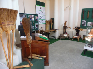 Museo dalla saggina alla scopa, Ecomuseo Anfiteatro Morenico di Ivrea (TO)