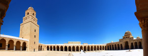 La grande moschea del Kairouan restaurata da Murad Bey