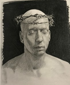Max Wallinger, Ecce Homo (disegno di Marco Papa)
