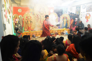 Durga Puja (ph. Nino Pillitteri)