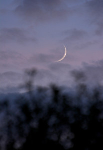 Luna crescente (ph.Nino Giaramidaro)