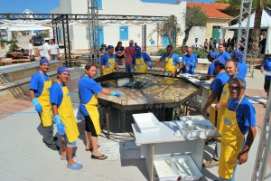 Sagra del pesce azzurro (Tempuricapuna) a San Vito lo Capo, 2010
