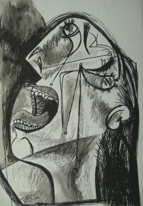 Picasso, Guernica, part.