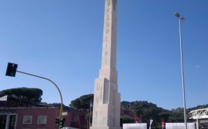 Roma, Obelisco Foro italico
