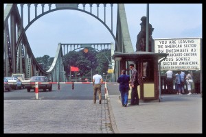 Berlino, ponte Posdan (ph. Nino Giaramidaro)