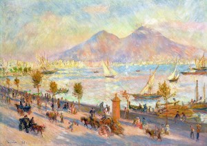 Renoir, Napoli, la baia, 1882