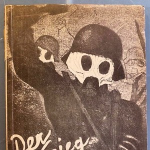 Otto Dix, La guerra, 1914