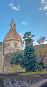 Catania, Monastero delle Benedettine sede dell Dipartimento di Scienze Umanistiche dell'Università (ph. Sarh Diema)