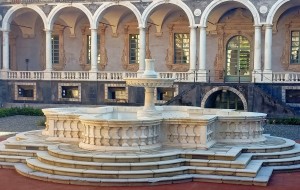 Catania, Monastero delle Benedettine sede del Dipartimento di Scienze Umanistiche dell'Università (ph. Sarah Diema