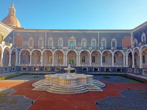 Catania, Monastero delle Benedettine sede del Dipartimento di Scienze Umanistiche dell'Università (ph. Sarah Diema