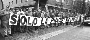 Manifestazione per la pace, 1991
