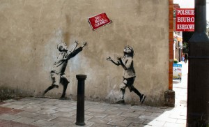 Banksy, Londra 2009