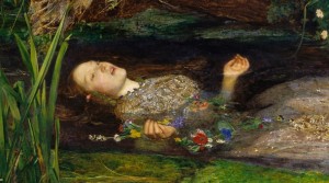 Ophelia, John Everett Millais, 1851