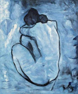 Nudo blu, di Pablo Picasso, 1902