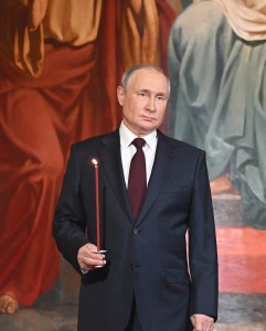 Putin, lo zar, 23 aprile 2022
