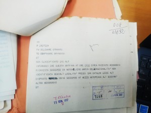 Documento Capitaneria di Porto, 1967