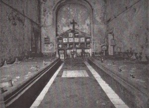Ipogeo di Santa Maria del Purgatorio ad Arco, la Terrasanta (ph. Umberto Romito)