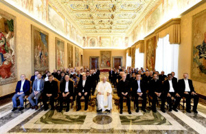 Il Papa all'Assemblea dei Paolini