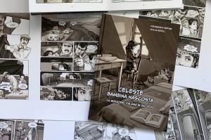 Il fumetto Celeste bambina nascosta, sui bambini clandestini in Svizzera