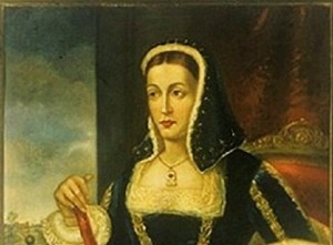 Eleonora d'Arborea in un dipinto di Antonio Caboni, 1881 