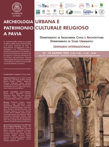 Università di Pavia, Seminario internazionale e mostra dei progetti per il restauro della cripta di Sant’Eusebio e valorizzazione della piazza Leonardo da Vinci a cura degli allievi del corso di restauro architettonico (archivio corso di Restauro Architettonico, UNIPV)