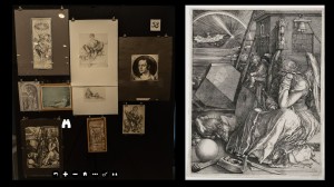 Albrecht Dürer, Melencolia I (1514) Virtual Tour - Aby Warburg: Bilderatlas Mnemosyne exhibition at Haus der Kulturen der Welt | The Warburg Institute (sas.ac.uk)