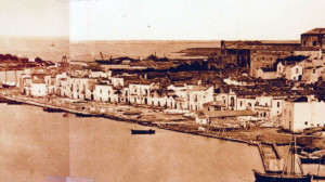 Porto di Brindisi, fine 800 (Brindisiweb)