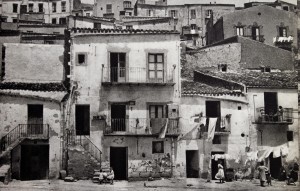 Sicilia, area interna, anni 50 (ph. Rudolph Pettalozzi)