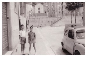 Messina, Rione Santa Chiara, 1959