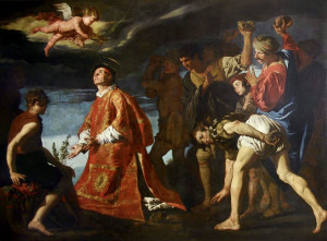Matthias Storn,Lapidazione di Santo Stefano