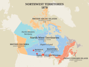 10 Confini territoriali dei Northwest Territories