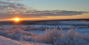 Permafrost, Northwest Territories
