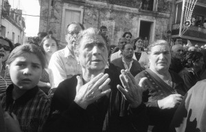 Riace, Festa dei SS. Cosma e Damiano, 1998 (ph. Melo Minnella)