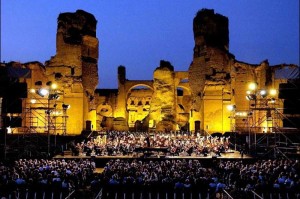 Roma, Terme di Caracalla, Aida, 2020