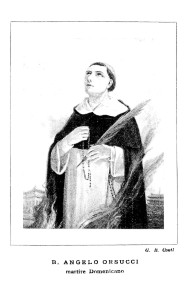 Iconografia di Angelo Orsucci di Lucca tratta dal volume di Padre Ludovico Ferretti (1923).