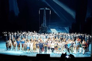 Christian Thielemann al termine "Lohengrin" al Festival wagneriano di Bayreuth