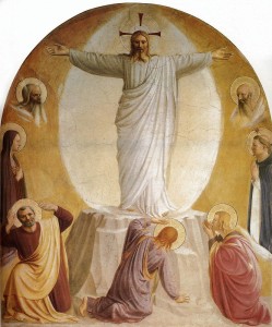 Beato Angelico, Trasfigurazione, 