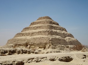Saqqara, Piramide di Zoser, 2630-2611 a.C.