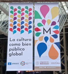 Città del Messico, Conferenza mondiale UNESCO-MONDIACULT-2022 (Olimpia Niglio, settembre 2022)