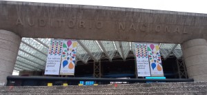 Città del Messico. Auditorio Nazionale, sede della Conferenza internazionale sulle Politiche Culturali e lo Sviluppo Sostenibile, Mondiacult 2022 (Olimpia Niglio, settembre 2022)