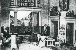 La Ville morte, atto I, Teatro, La Renaissance, Parigi, gennaio 1898