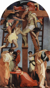  Giovan Battista di Jacopo, detto il Rosso Fiorentino - Deposizione - 1521 - Volterra, Pinacoteca Civic