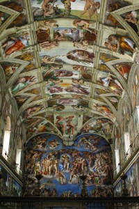 Michelangelo-La-Cappella-Sistina-1508-1541-Musei-Vaticani-Città-del-Vaticano