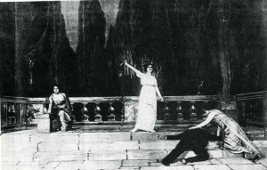 Le Chevrefeuille, atto III, Teatro Porta Saint Martin Parigi, 1913