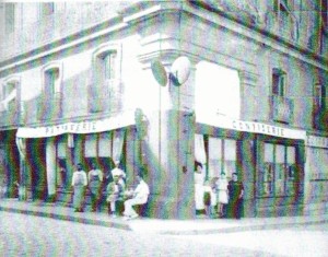 Algeri, Pasticceria di Calogero Battaglia, 1924