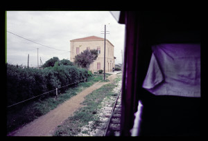 C. Vetrno- Ribera. Stazione di Capo San marco, maggio 1985 (ph. Antonino Giglio)