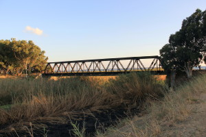 C.Vetrano-Ribera, Ponte di ferro sul fiume Belice (ph. Antonino Giglio)